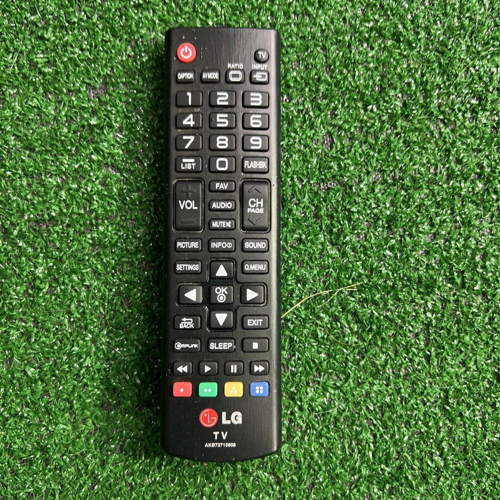 LG TV‎ Remote Control AKB73715608 Original  Black